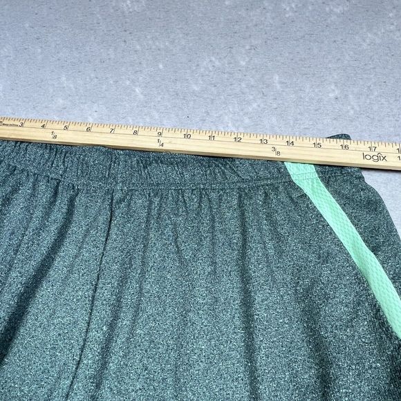 Nike Shorts Mens Size XXL Green Dri Fit 8.5 inch Inseam Swoosh Athleisure 2643 - Picture 7 of 13